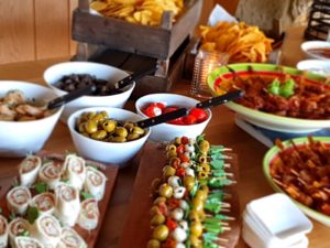 Tapas buffet exclusivo
